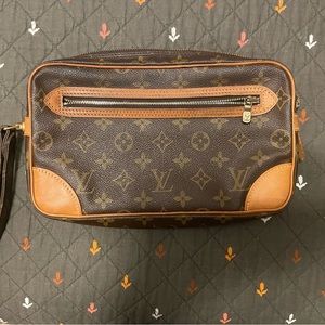 Louis Vuitton Marly Dragonne Wristlet